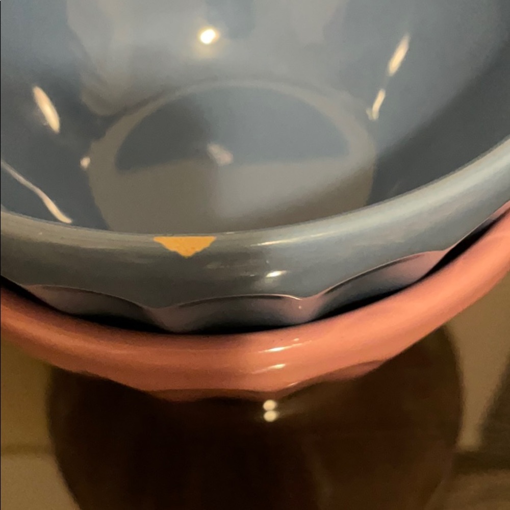 Blue Anthropologie Bowl - Picture 5 of 10